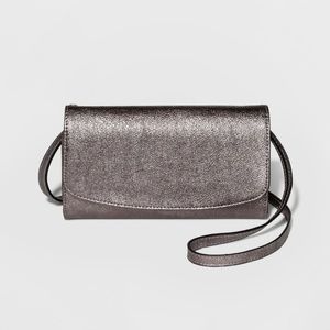 Women's Wallet on a String - A New Day Gunmetal